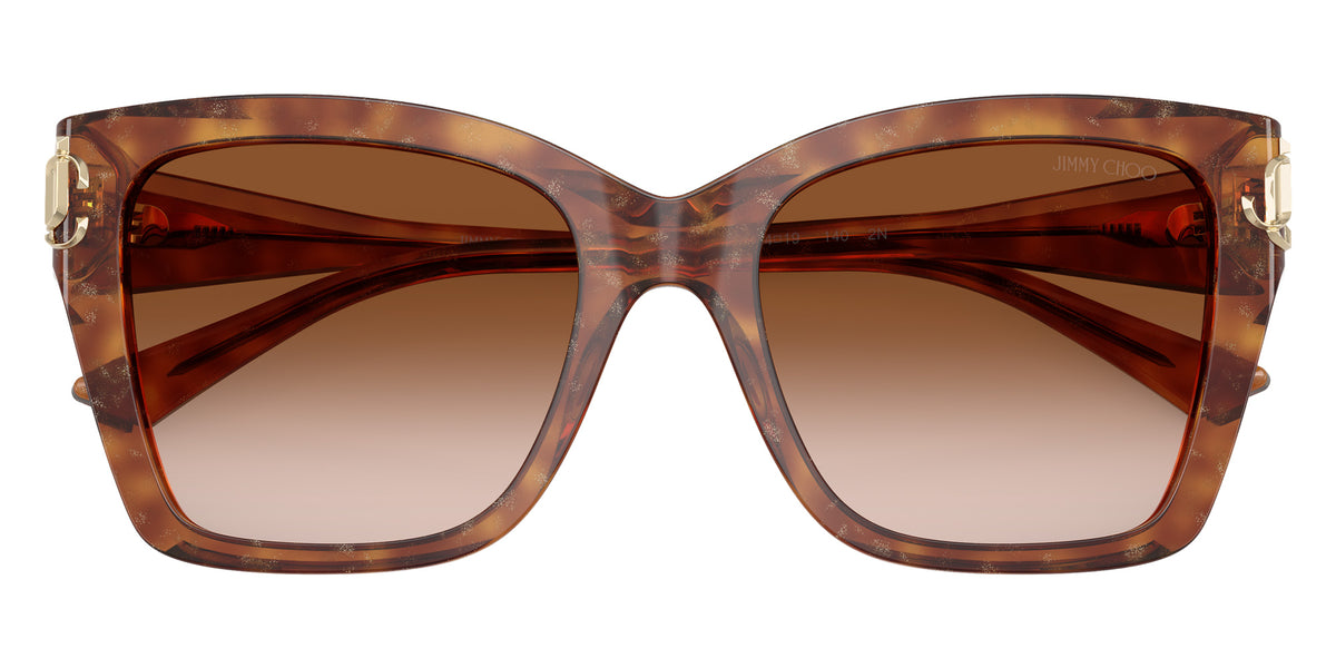 Jimmy Choo JC5012 511413 54 - Blonde Glitter Havana / Brown Gradient #id:jc5012511413_s:100120