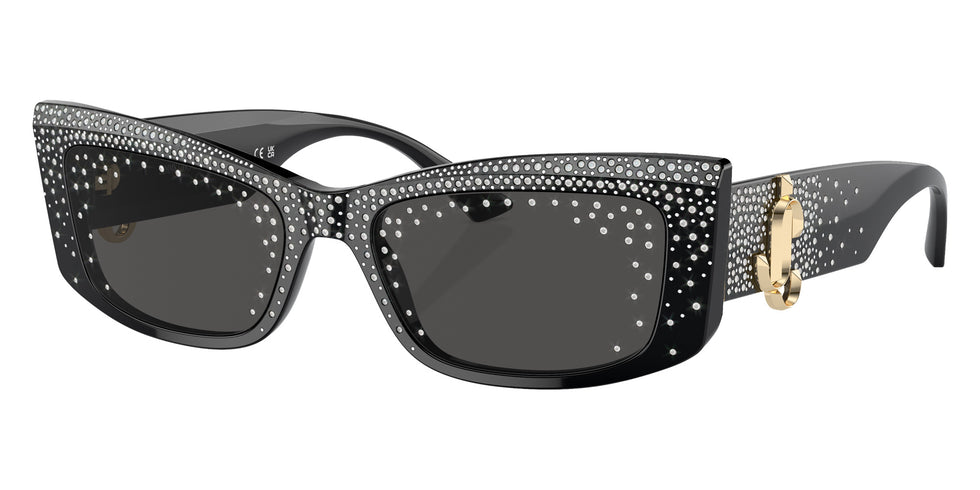 Jimmy Choo JC5020B 505387 55 - Black / Dark Gray #id:jc5020b505387_s:100105