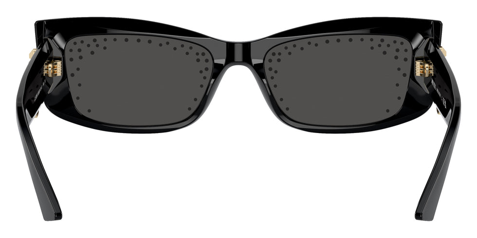 Jimmy Choo JC5020B 505387 55 - Black / Dark Gray #id:jc5020b505387_s:100115