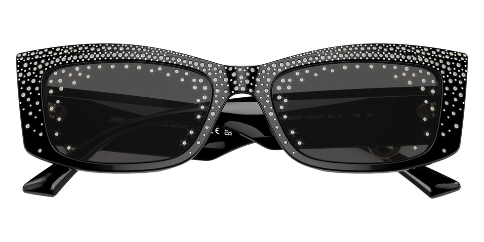 Jimmy Choo JC5020B 505387 55 - Black / Dark Gray #id:jc5020b505387_s:100120