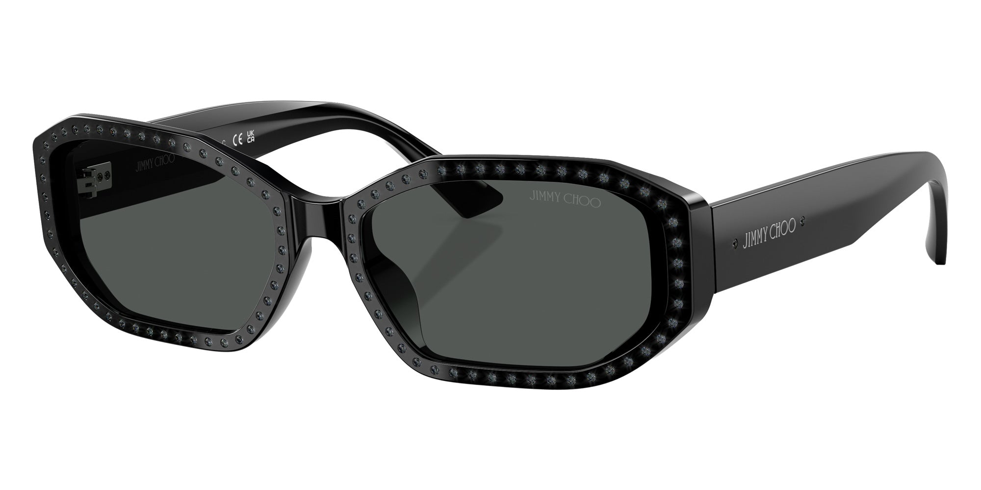 Jimmy Choo JC5021BU 500087 56 - Black/Silver Night #id:jc5021bu500087_s:100105