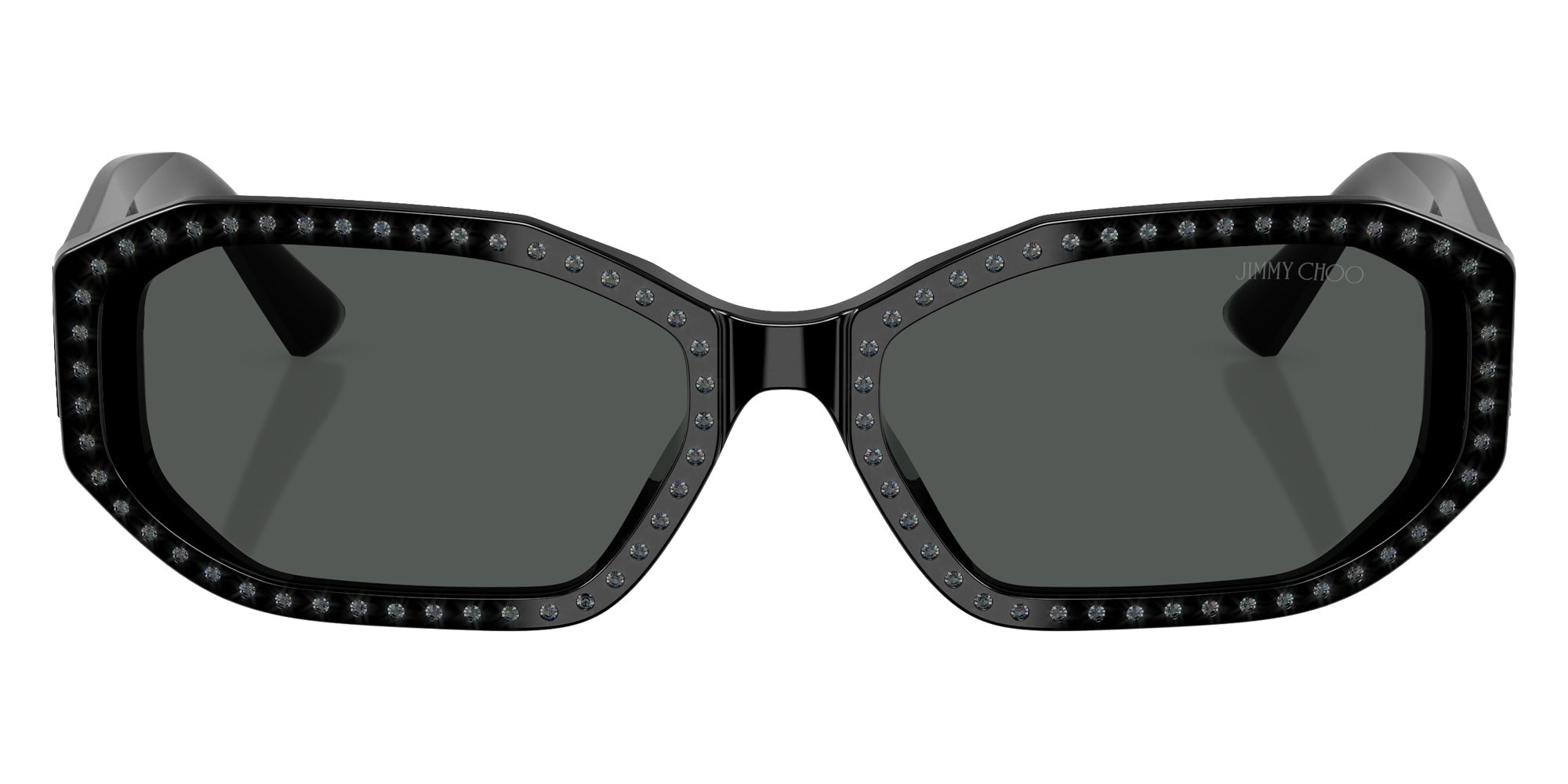 Jimmy Choo JC5021BU 500087 56 - Black/Silver Night #id:jc5021bu500087_s:100100
