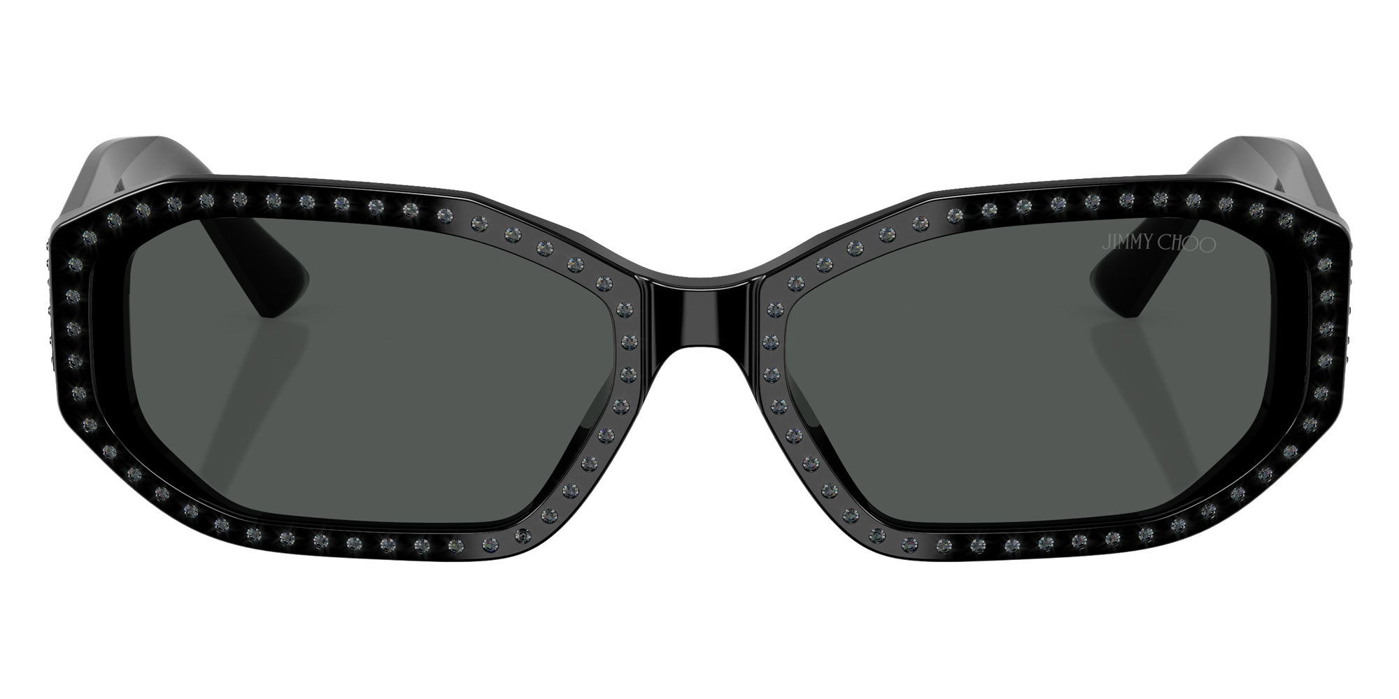 Jimmy Choo JC5021BU 505487 56 - Black/Silver Night / Dark Gray #id:jc5021bu505487_s:100100