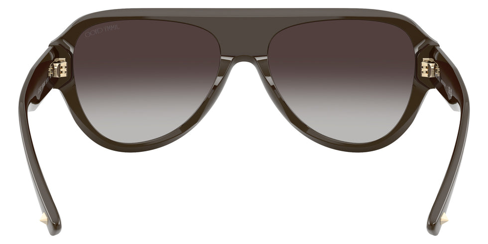 Jimmy Choo JC5027 50608G 55 - Caper Green / Gradient Gray #id:jc502750608g_s:102115