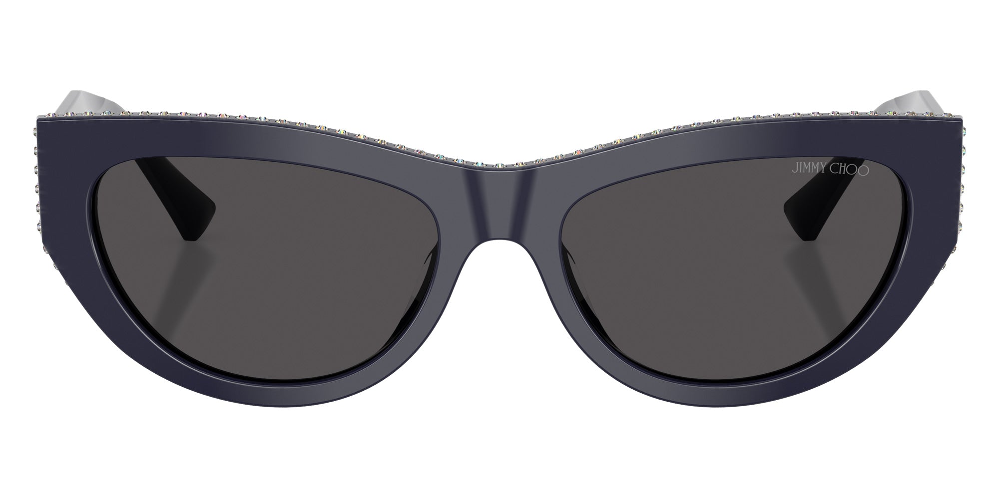 Jimmy Choo JC5034BU 501687 54 - Navy Blue / Dark Gray #id:jc5034bu501687_s:100100