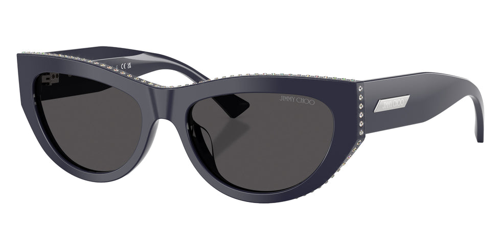 Jimmy Choo JC5034BU 501687 54 - Navy Blue / Dark Gray #id:jc5034bu501687_s:100105