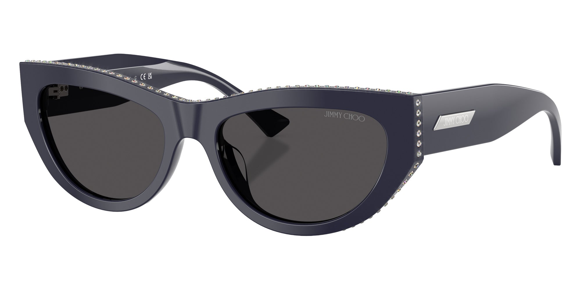 Jimmy Choo JC5034BU 501687 54 - Navy Blue / Dark Gray #id:jc5034bu501687_s:100105