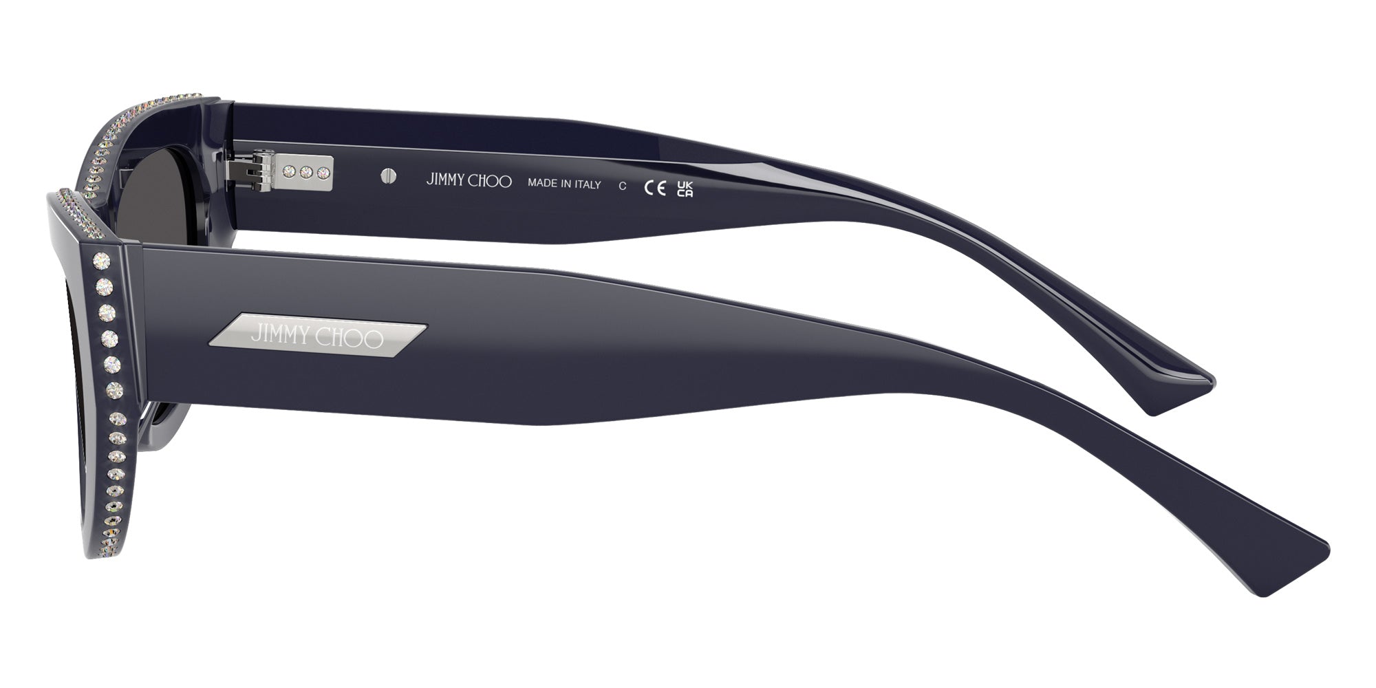 Jimmy Choo JC5034BU 501687 54 - Navy Blue / Dark Gray #id:jc5034bu501687_s:100110