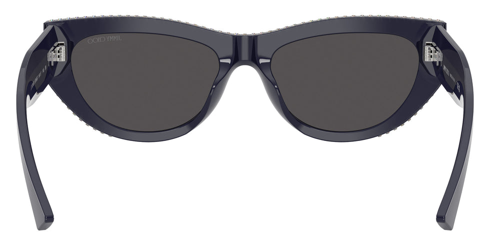 Jimmy Choo JC5034BU 501687 54 - Navy Blue / Dark Gray #id:jc5034bu501687_s:100115