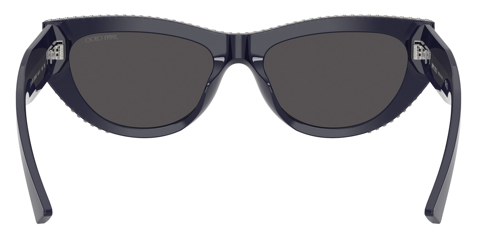 Jimmy Choo JC5034BU 501687 54 - Navy Blue / Dark Gray #id:jc5034bu501687_s:100115