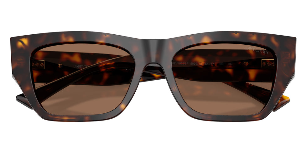 Jimmy Choo JC5035BF 500273 54 - Havana / Dark Brown #id:jc5035bf500273_s:102120