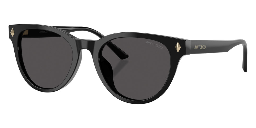 Jimmy Choo JC5043D 500087 53 - Black / Dark Gray #id:jc5043d500087_s:100105