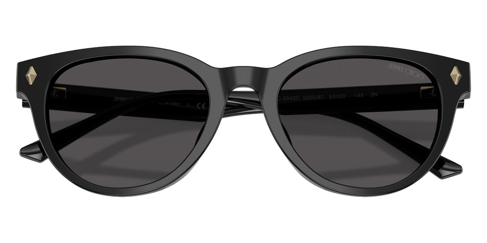 Jimmy Choo JC5043D 500087 53 - Black / Dark Gray #id:jc5043d500087_s:100120