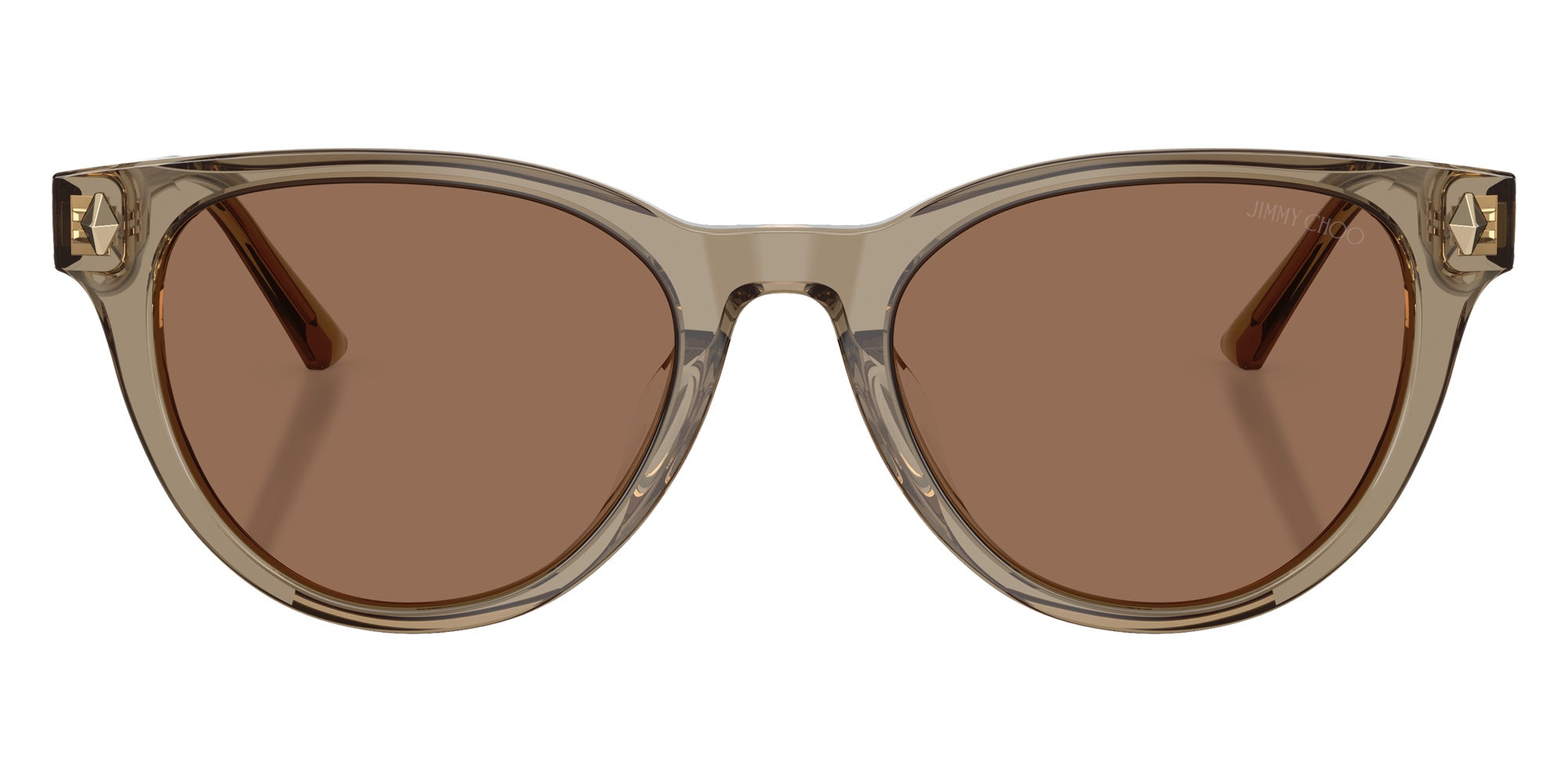 Jimmy Choo JC5043D 505173 53 - Transparent Brown / Dark Brown #id:jc5043d505173_s:102100