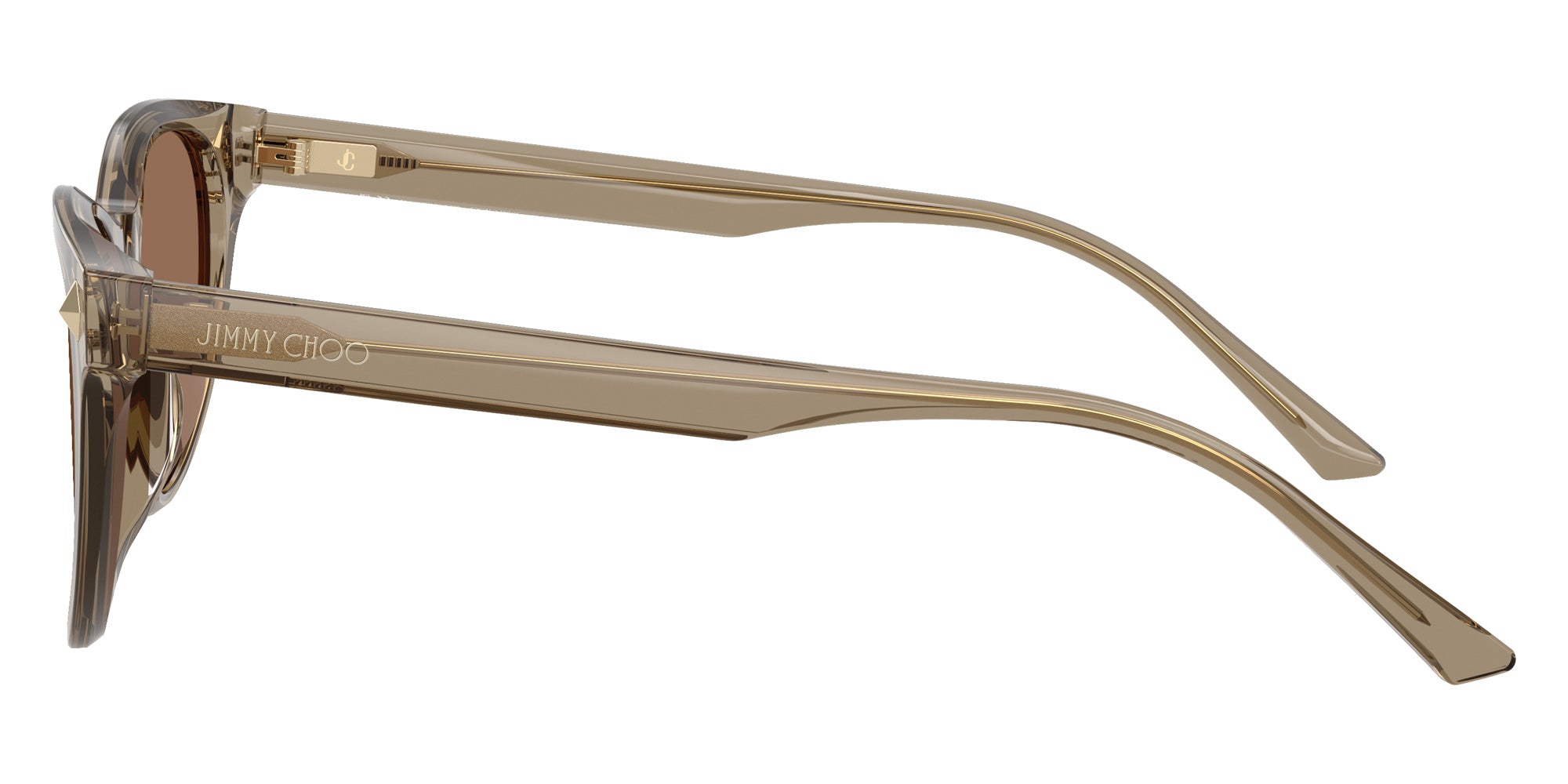 Jimmy Choo JC5043D 505173 53 - Transparent Brown / Dark Brown #id:jc5043d505173_s:102110