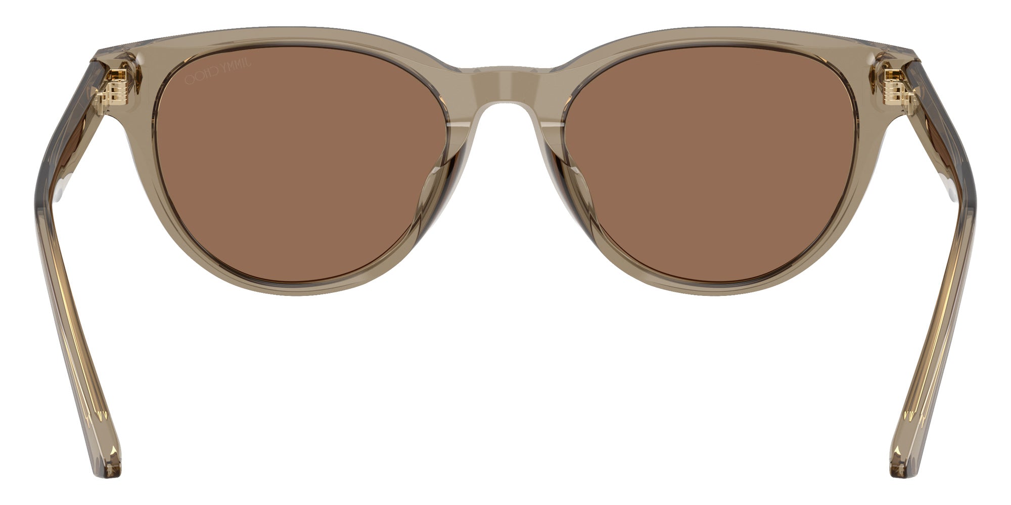 Jimmy Choo JC5043D 505173 53 - Transparent Brown / Dark Brown #id:jc5043d505173_s:102115