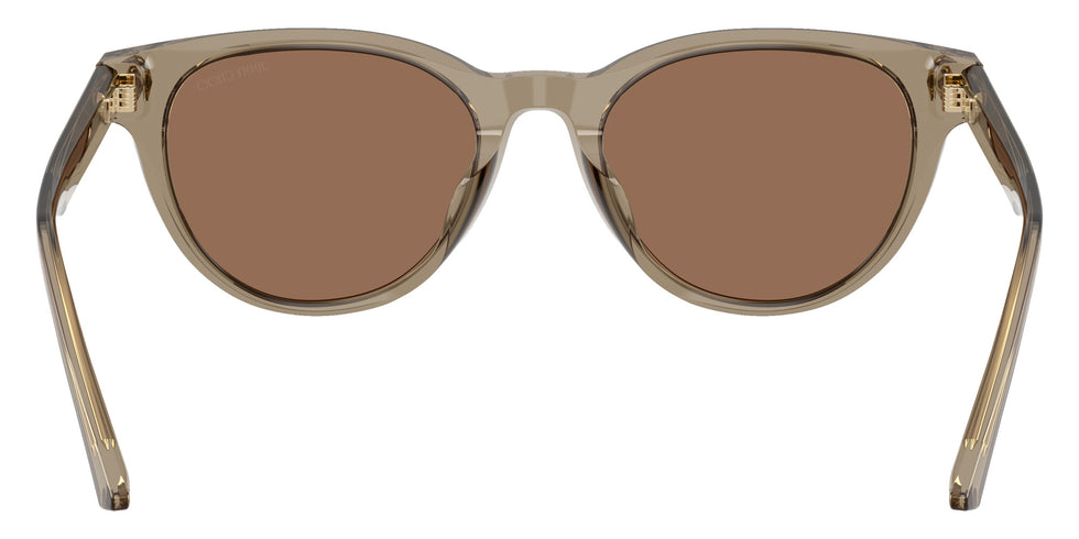 Jimmy Choo JC5043D 505173 53 - Transparent Brown / Dark Brown #id:jc5043d505173_s:102115