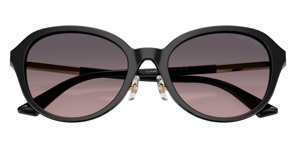 Jimmy Choo JC5044D 500046 54 - Black / Pink Gradient Gray #id:jc5044d500046_s:100120