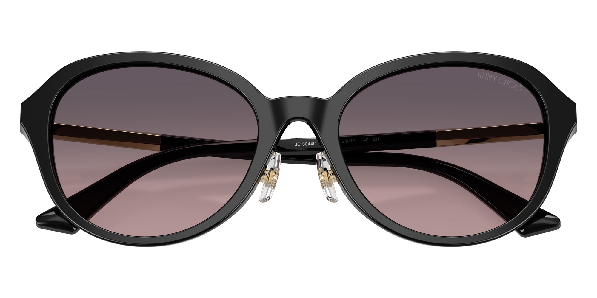 Jimmy Choo JC5044D 500046 54 - Black / Pink Gradient Gray #id:jc5044d500046_s:100120