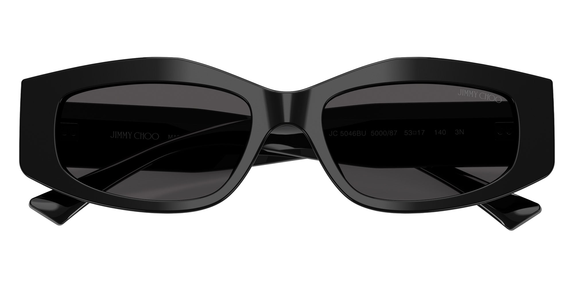 Jimmy Choo JC5046BU 500087 53 - Black / Dark Gray #id:jc5046bu500087_s:100120