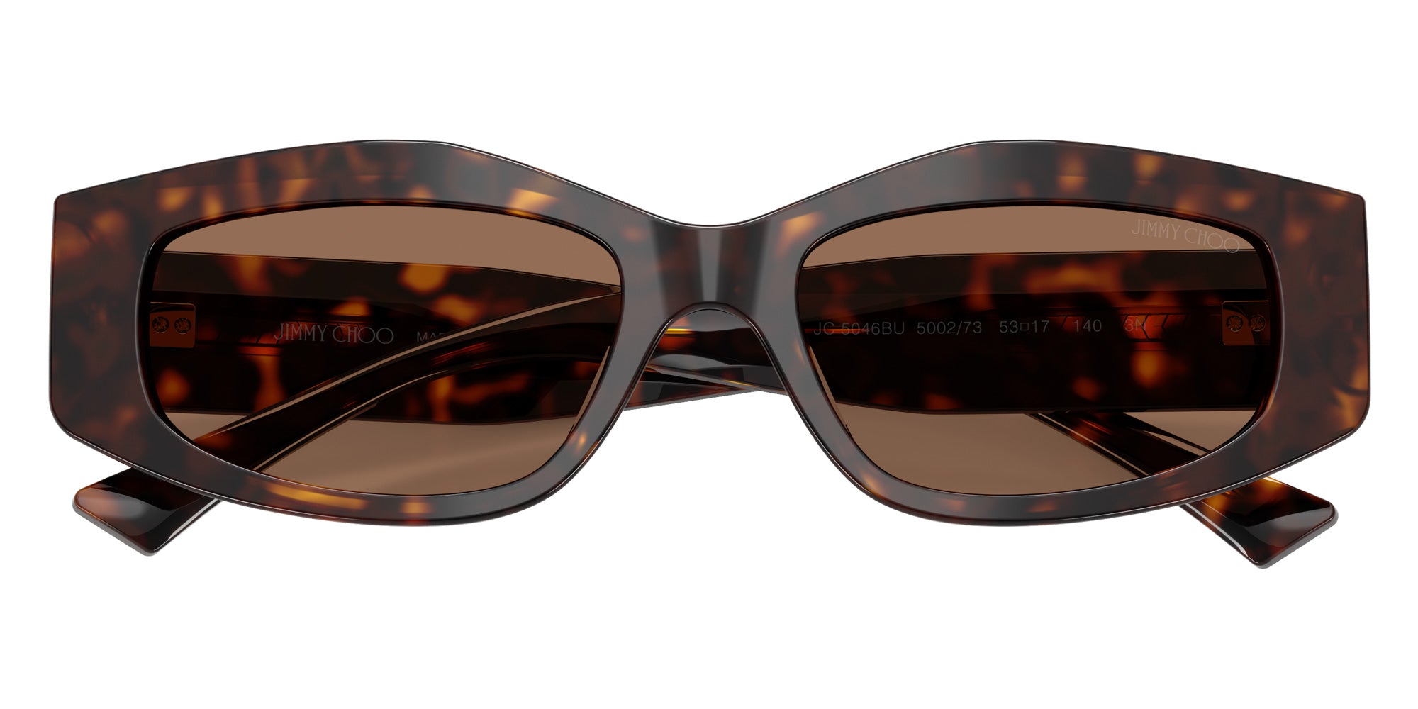 Jimmy Choo JC5046BU 500273 53 - Havana / Dark Brown #id:jc5046bu500273_s:102120