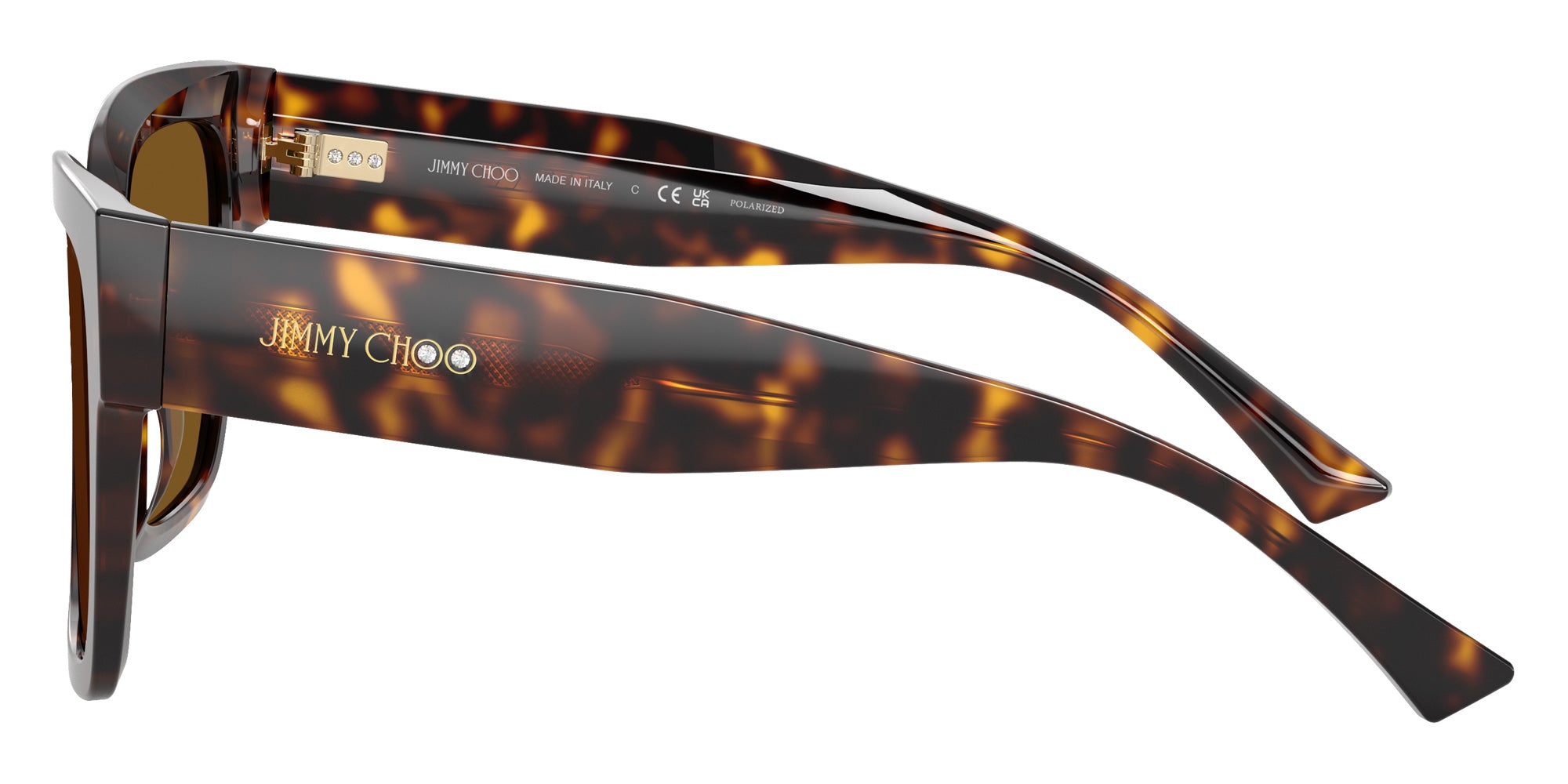 Jimmy Choo JC5047B 500283 54 - Havana / Polarized Brown #id:jc5047b500283_s:104110