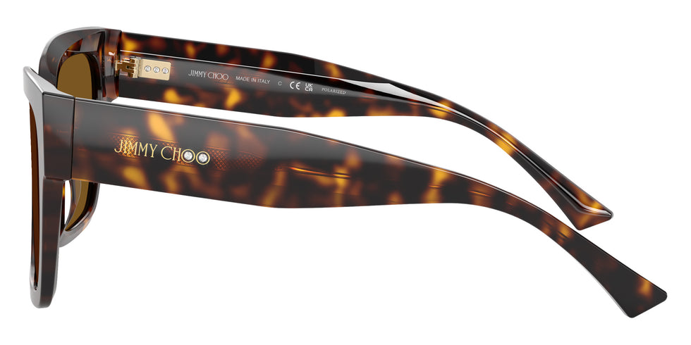 Jimmy Choo JC5047B 500283 54 - Havana / Polarized Brown #id:jc5047b500283_s:104110
