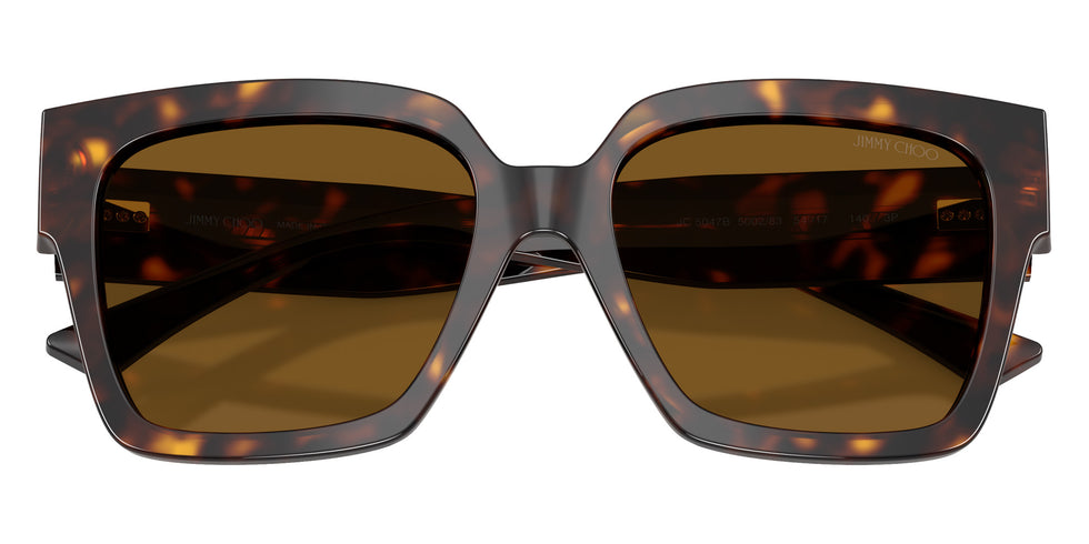 Jimmy Choo JC5047B 500283 54 - Havana / Polarized Brown #id:jc5047b500283_s:104120