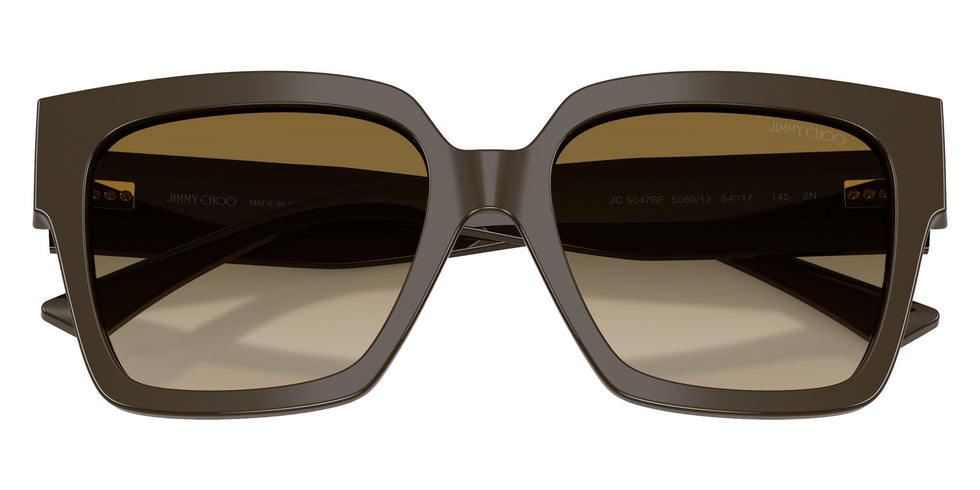 Jimmy Choo JC5047BF 506013 54 - Caper Green / Brown Gradient #id:jc5047bf506013_s:104120