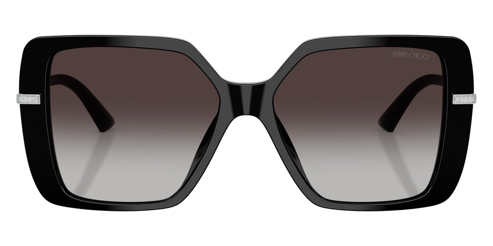 Jimmy Choo JC5048JU 50008G 55 - Black / Gradient Gray #id:jc5048ju50008g_s:100100