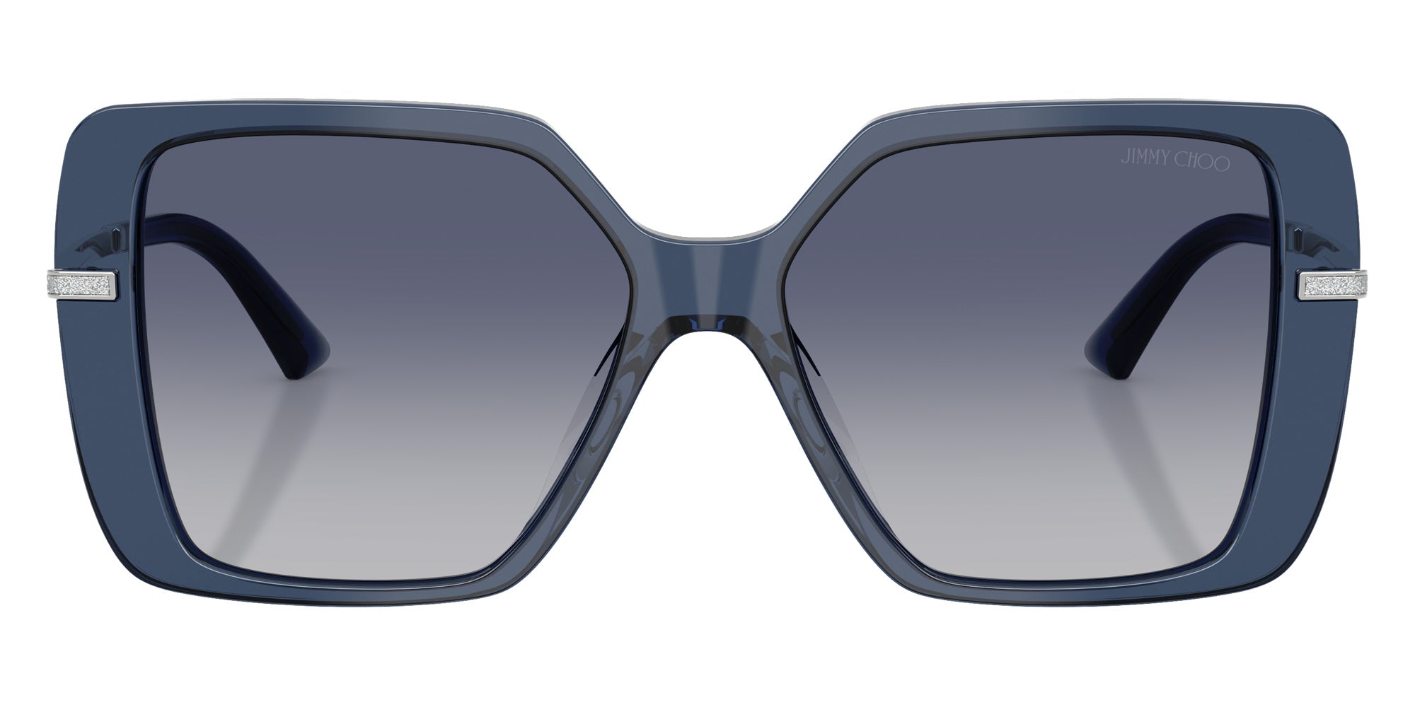 Jimmy Choo JC5048JU 50354L 55 - Transparent Navy / Gradient Blue #id:jc5048ju50354l_s:102100