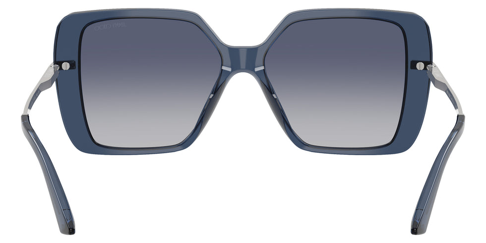 Jimmy Choo JC5048JU 50354L 55 - Transparent Navy / Gradient Blue #id:jc5048ju50354l_s:102115
