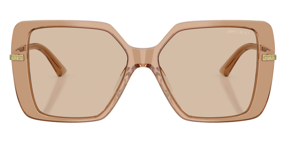 Jimmy Choo JC5048JU 507693 55 - Transparent Tan / Light Brown #id:jc5048ju507693_s:104100