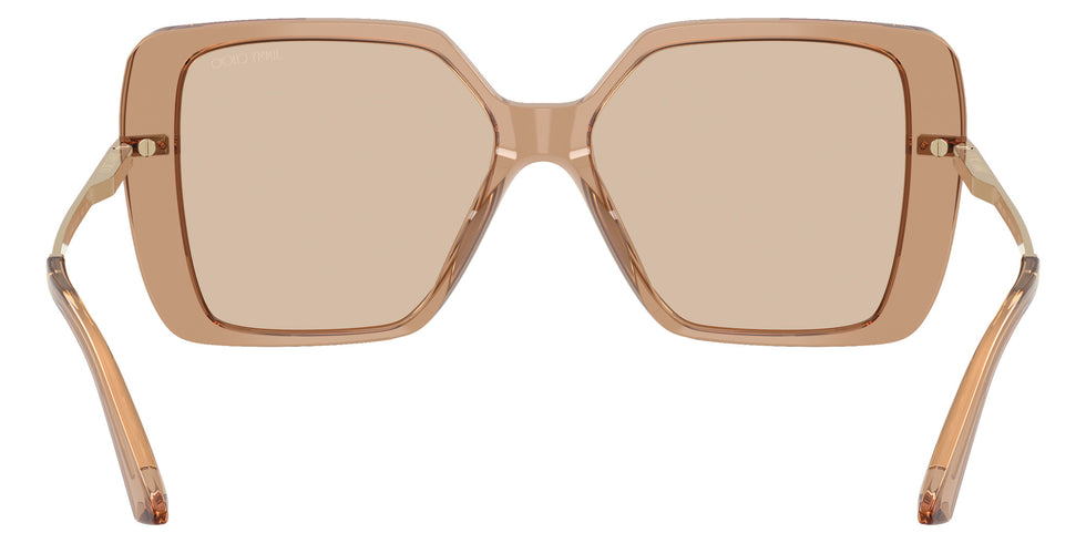 Jimmy Choo JC5048JU 507693 55 - Transparent Tan / Light Brown #id:jc5048ju507693_s:104115