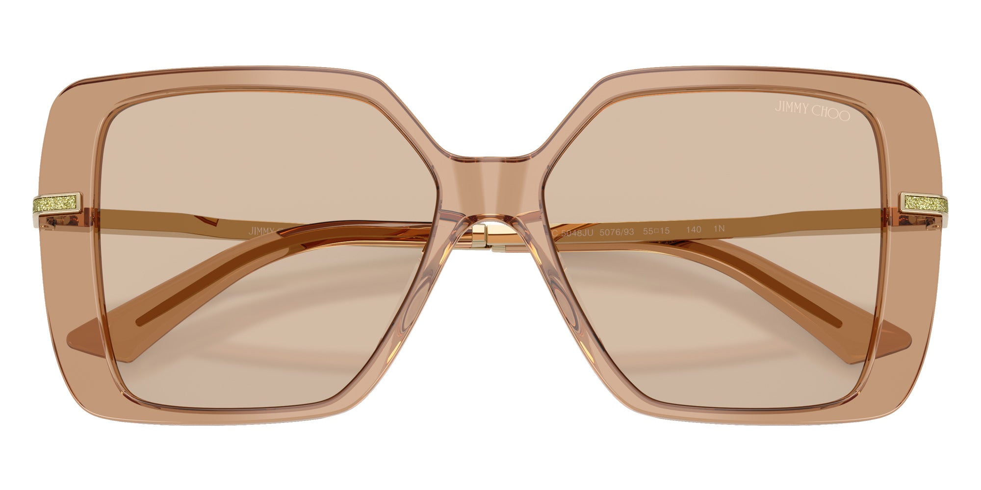 Jimmy Choo JC5048JU 507693 55 - Transparent Tan / Light Brown #id:jc5048ju507693_s:104120