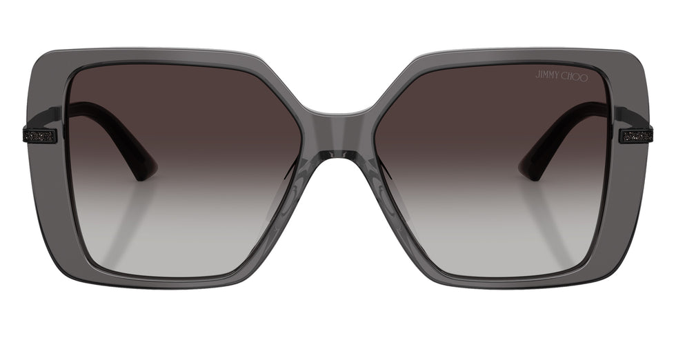 Jimmy Choo JC5048JU 50788G 55 - Transparent Black / Gradient Gray #id:jc5048ju50788g_s:106100
