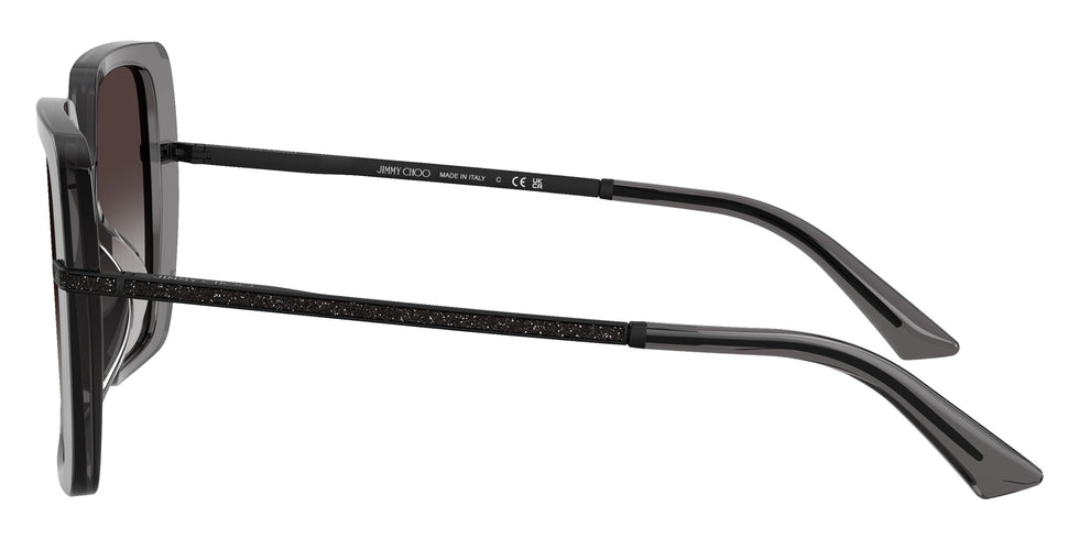 Jimmy Choo JC5048JU 50788G 55 - Transparent Black / Gradient Gray #id:jc5048ju50788g_s:106110