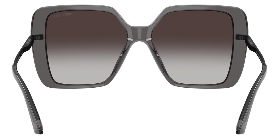 Jimmy Choo JC5048JU 50788G 55 - Transparent Black / Gradient Gray #id:jc5048ju50788g_s:106115
