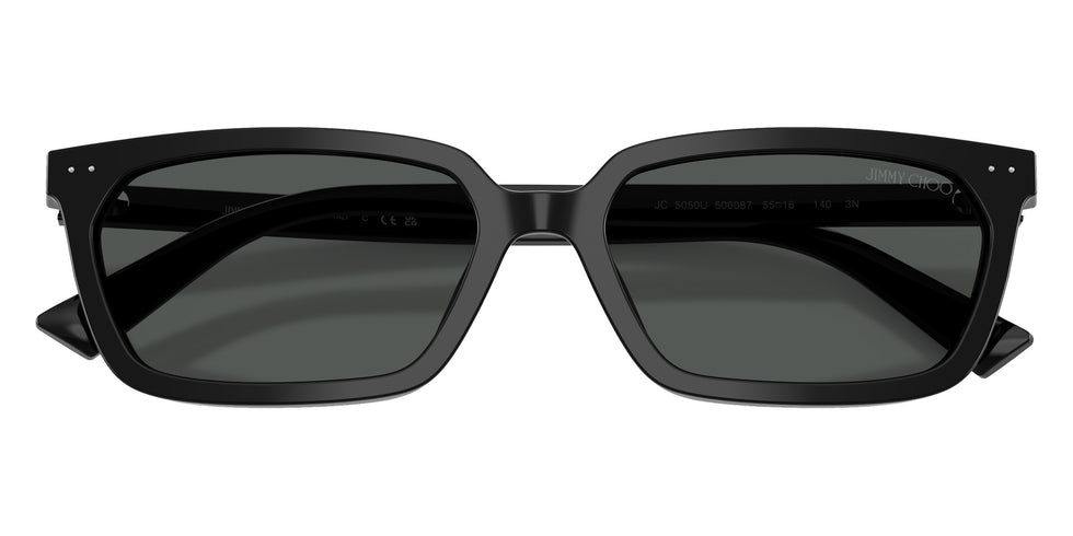 Jimmy Choo JC5050U 500087 55 - Black / Dark Gray #id:jc5050u500087_s:100120