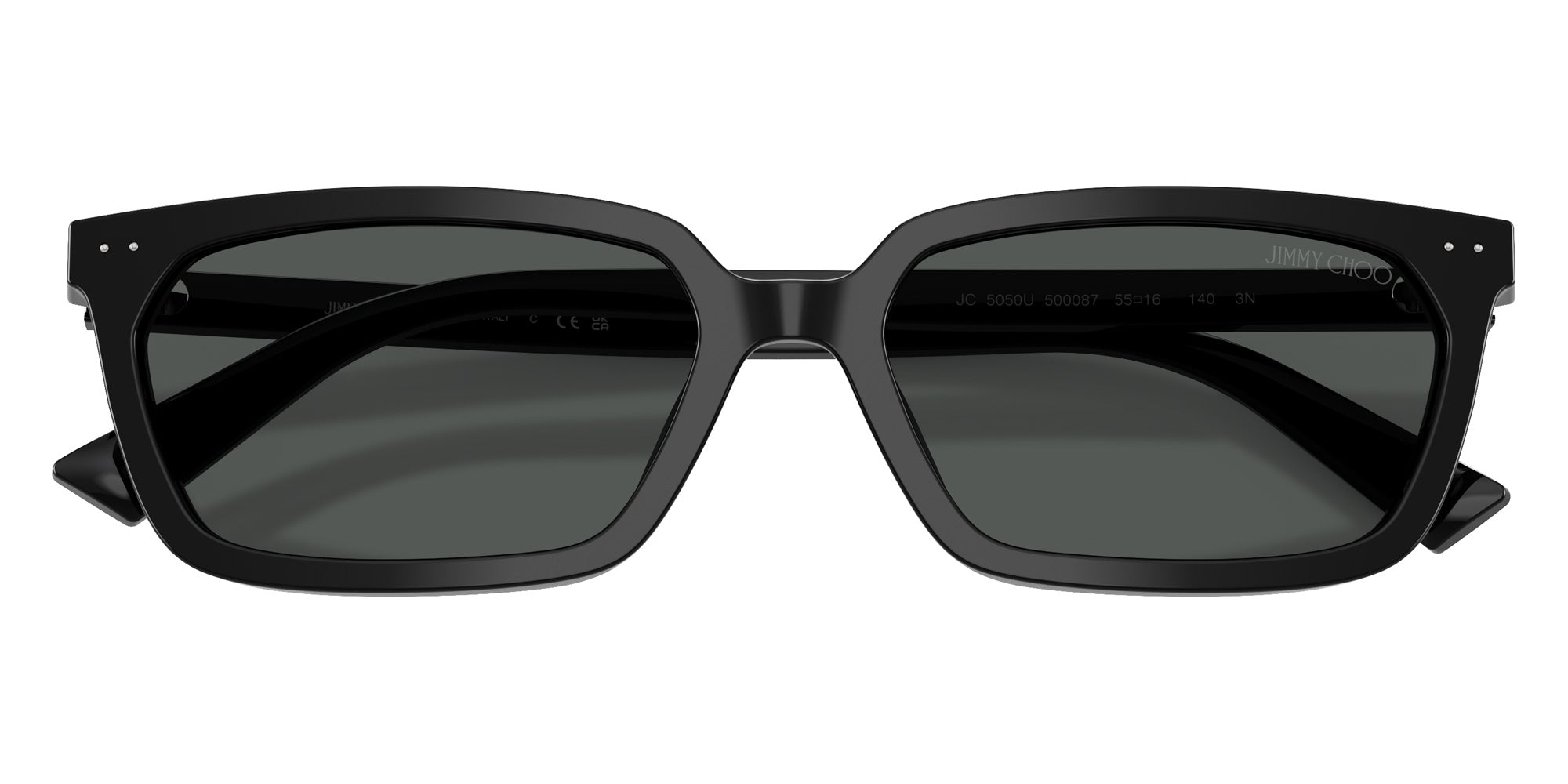 Jimmy Choo JC5050U 500087 55 - Black / Dark Gray #id:jc5050u500087_s:100120