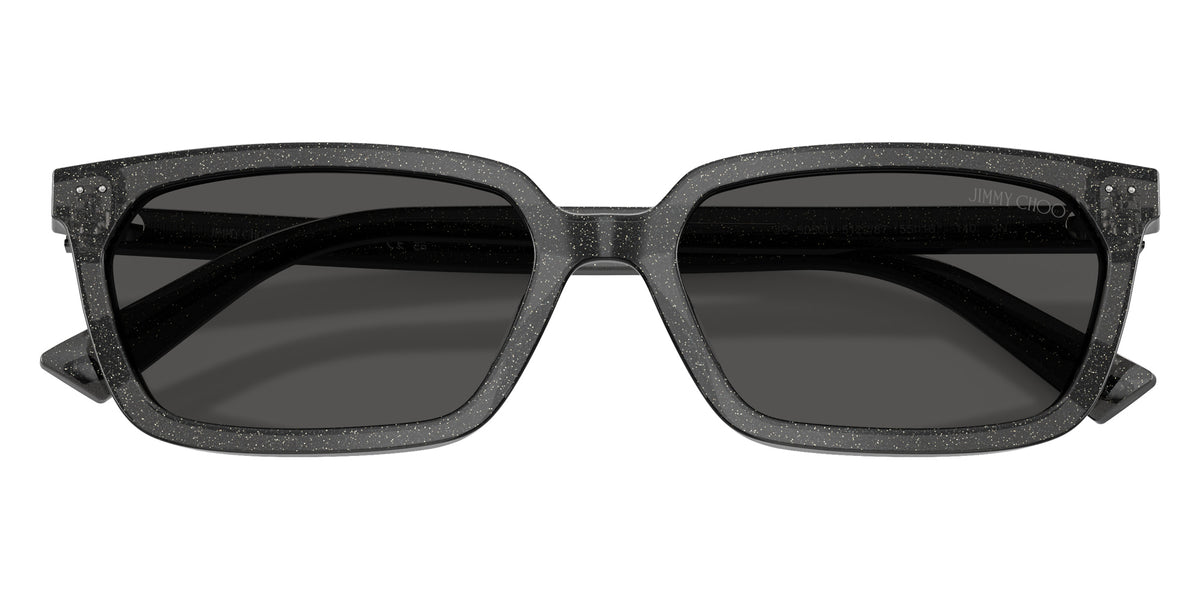 Jimmy Choo JC5050U 512287 55 - Black Glitter / Dark Gray #id:jc5050u512287_s:100120