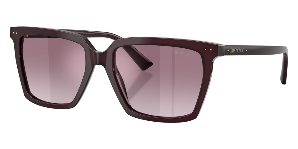 Jimmy Choo JC5051 50866X 55 - Opaline Prune / Gradient Violet Mirrored Silver #id:jc505150866x_s:100105