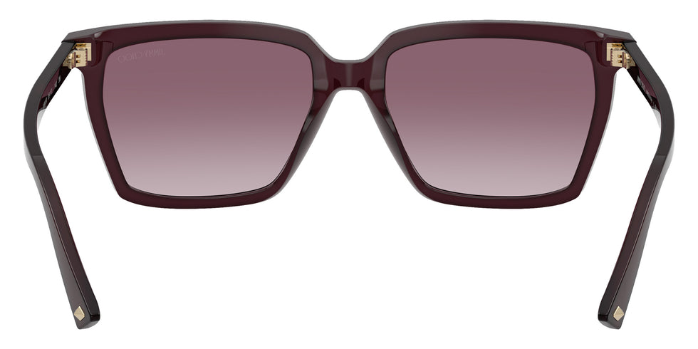 Jimmy Choo JC5051 50866X 55 - Opaline Prune / Gradient Violet Mirrored Silver #id:jc505150866x_s:100115