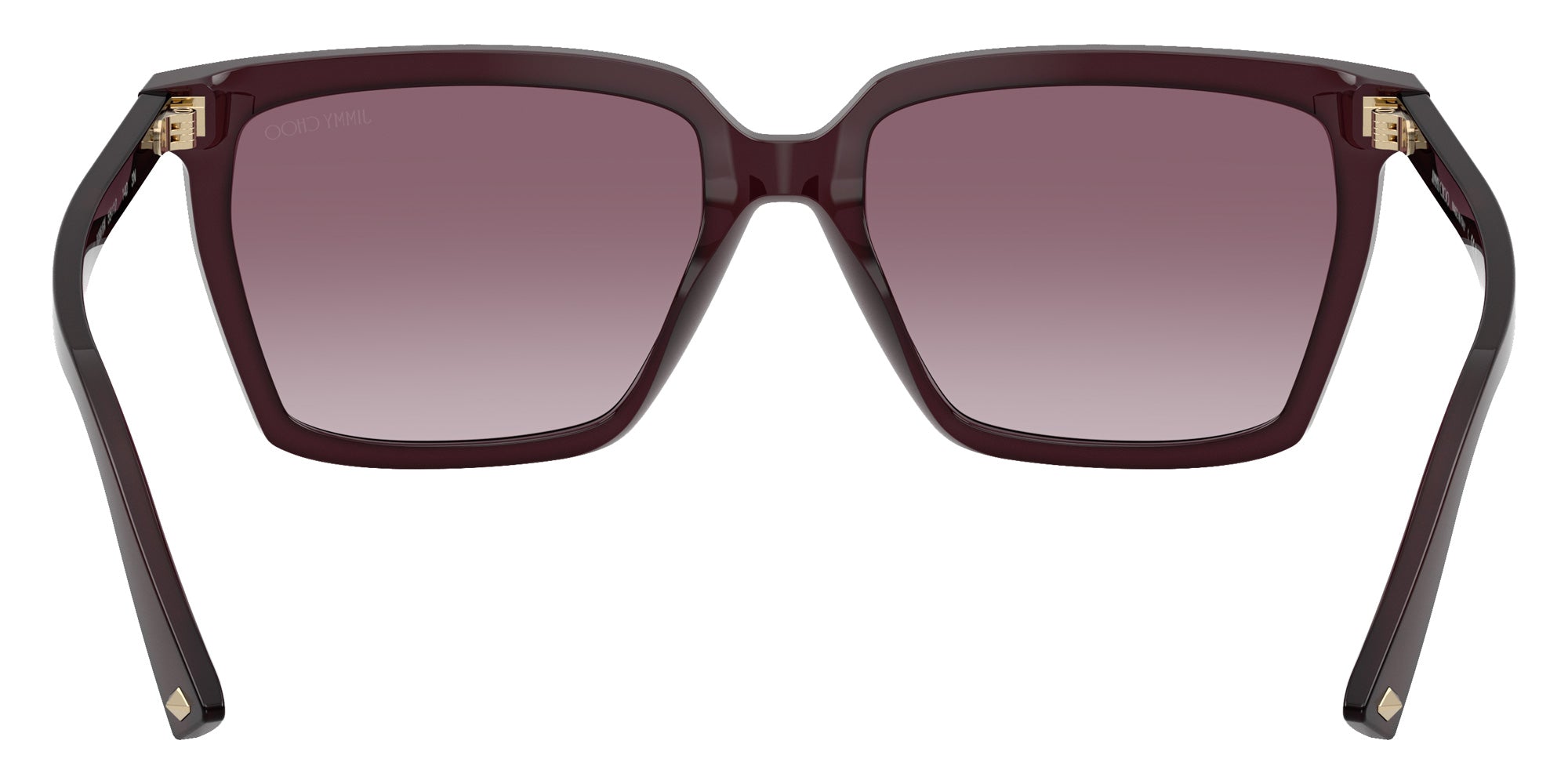 Jimmy Choo JC5051 50866X 55 - Opaline Prune / Gradient Violet Mirrored Silver #id:jc505150866x_s:100115