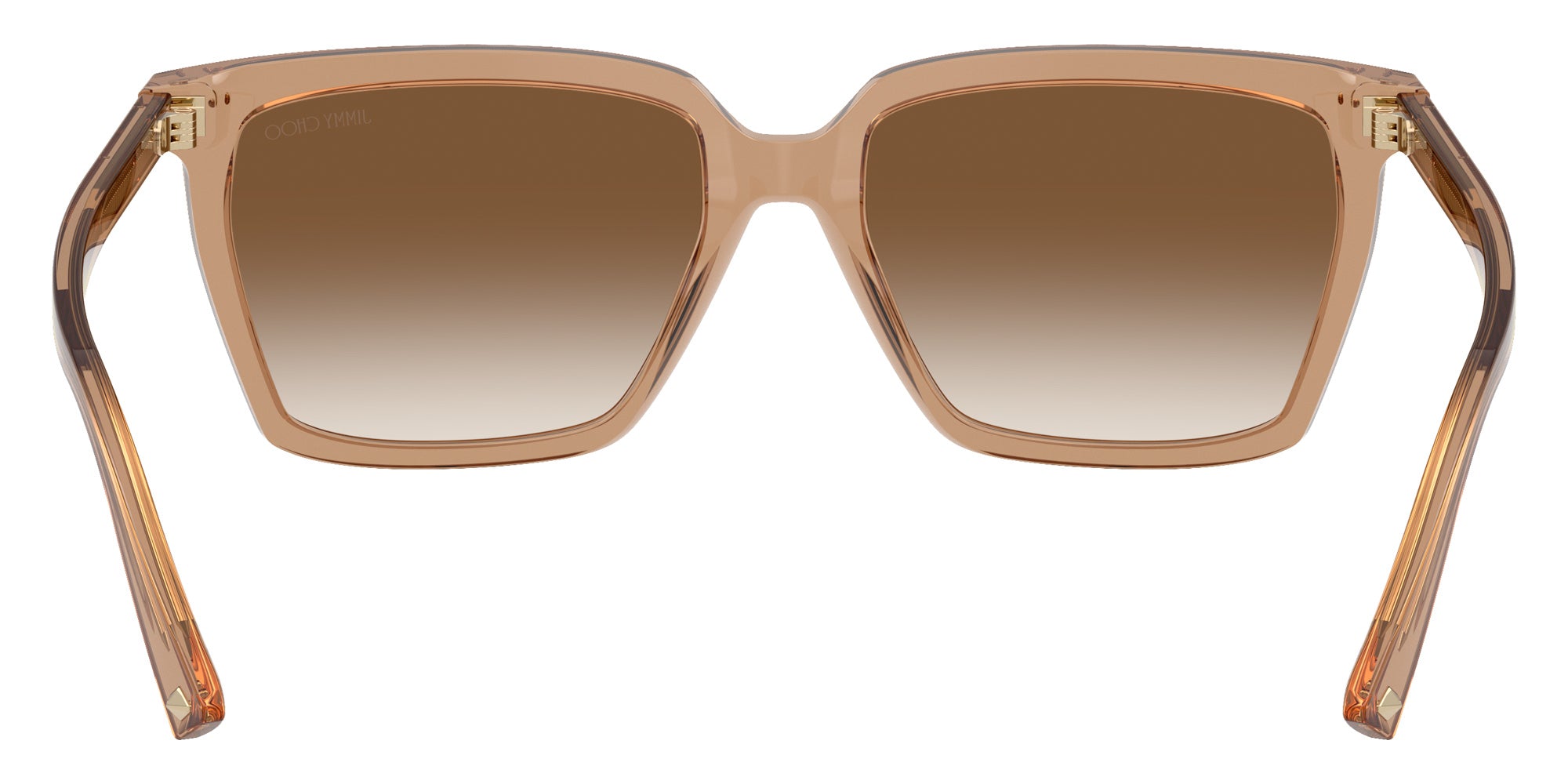 Jimmy Choo JC5051F 507613 55 - Transparent Tan / Brown Gradient #id:jc5051f507613_s:100115