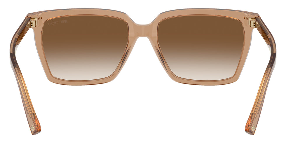 Jimmy Choo JC5051F 507613 55 - Transparent Tan / Brown Gradient #id:jc5051f507613_s:100115