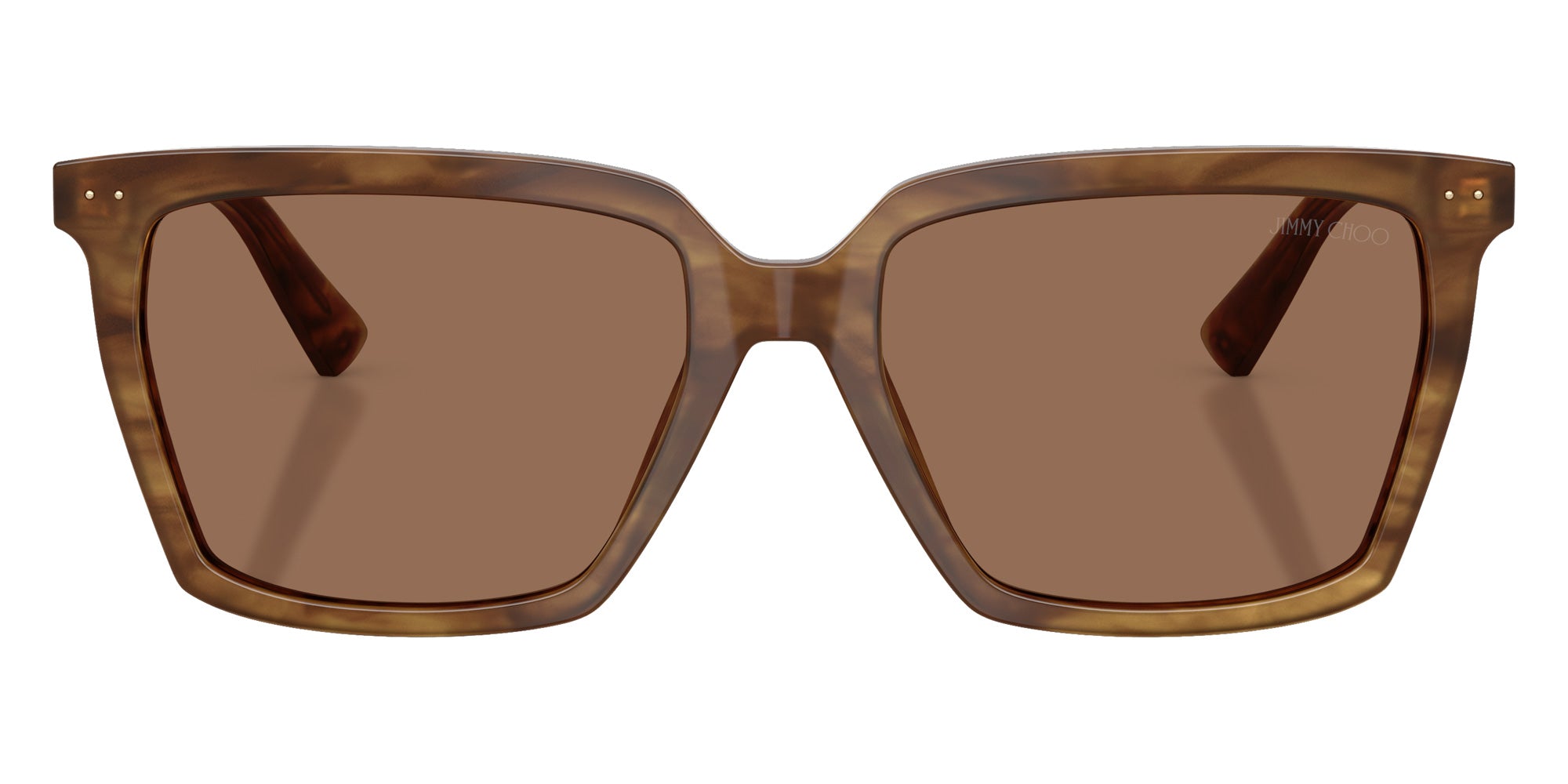 Jimmy Choo JC5051F 508573 55 - Brown Havana / Dark Brown #id:jc5051f508573_s:102100
