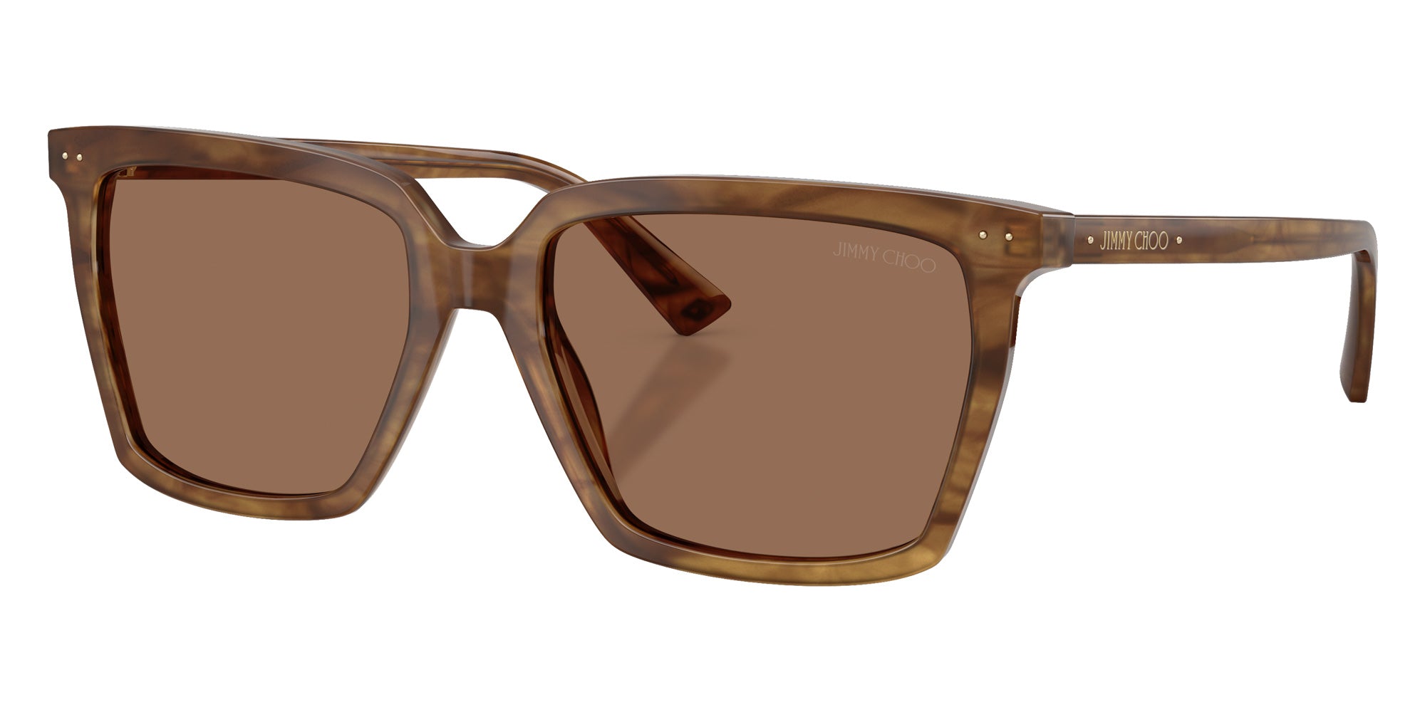 Jimmy Choo JC5051F 508573 55 - Brown Havana / Dark Brown #id:jc5051f508573_s:102105