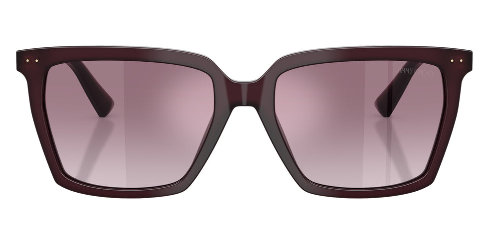 Jimmy Choo JC5051F 50866X 55 - Opaline Prune / Gradient Violet Mirrored Silver #id:jc5051f50866x_s:104100