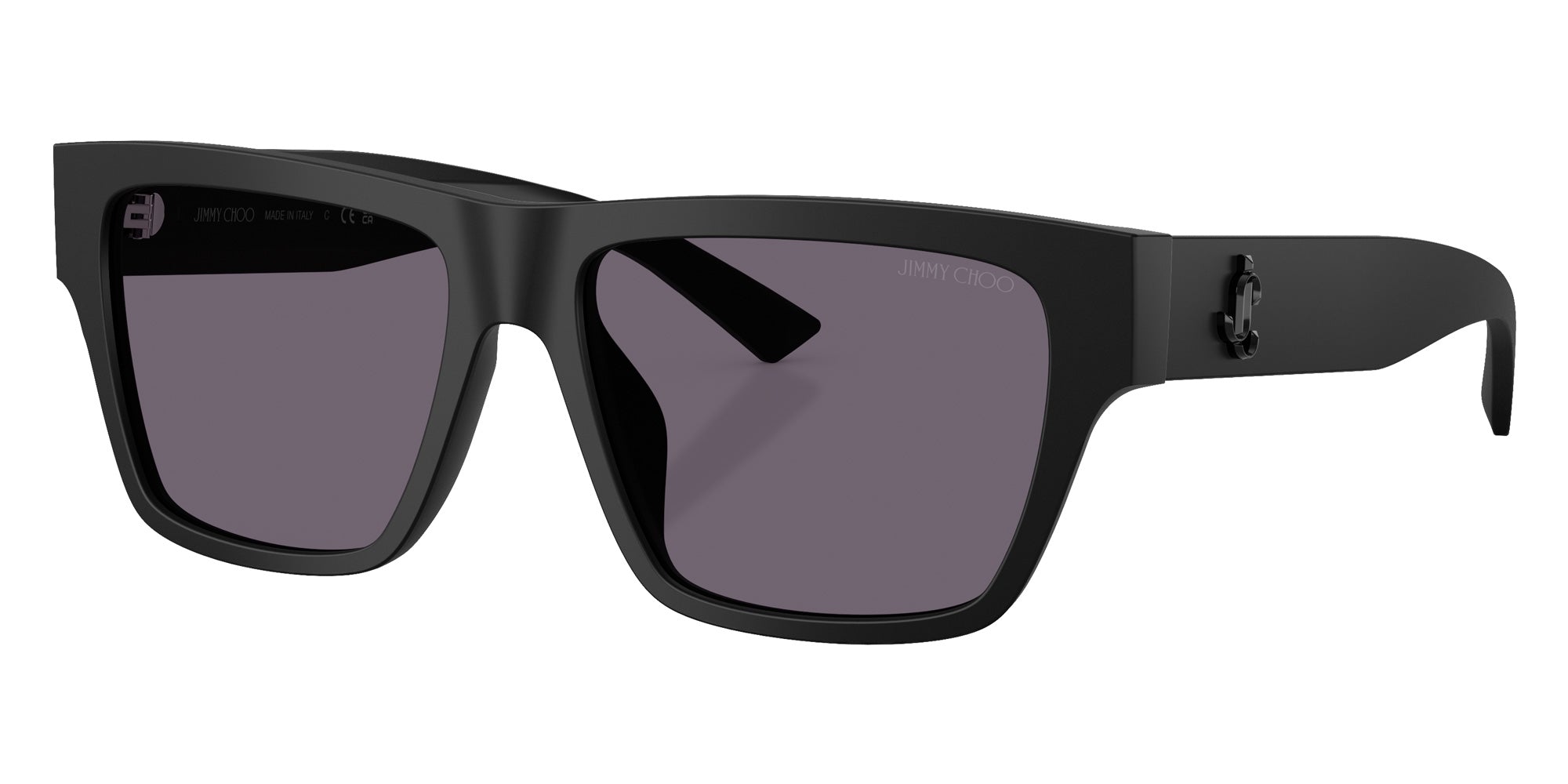 Jimmy Choo JC5052U 50011A 54 - Matte Black / Violet #id:jc5052u50011a_s:100105